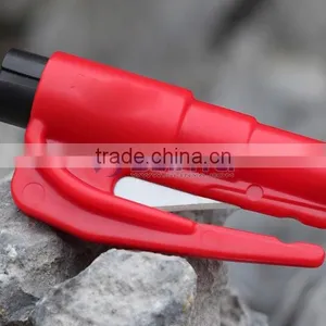 Mini Safety Hammer Car Escape Kit Keychain Emergency Window Glass Breaker thumbnail-3