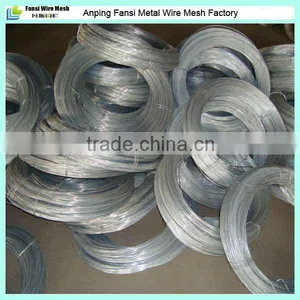 BWG20 Hot Dipped Galvanized Wire With Best Price thumbnail-1