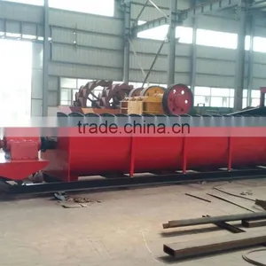 Sea Sand Washing Machine Screw Sand Washing Machine Price thumbnail-1