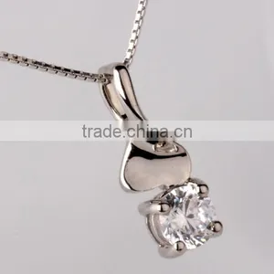 China Supplier Jewelry White Stone Necklace Set thumbnail-4