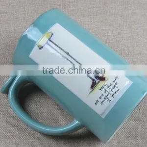 "Pinsun"Emboss Glaze Mug thumbnail-3
