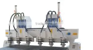 Wood Cnc Router Machine With Six Head for Carving Rosewood Furniture thumbnail-3