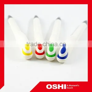 Wholesale High Quality Promotional Advertising New Model Business Marketing Ball Pen thumbnail-1