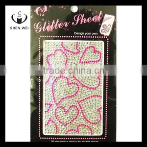 3d Adhesive Acrylic Phone Sticker thumbnail-1