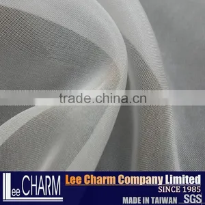 Spun Polyester Plain Voile Fabric Sheer Fabric thumbnail-5