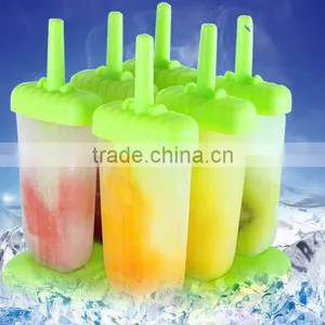 AN674 ANPHY Creative Ice Box of Ice Making Machine Popsicle Ice Cream Sorbet Mold 13.6*17*17CM 185g thumbnail-1