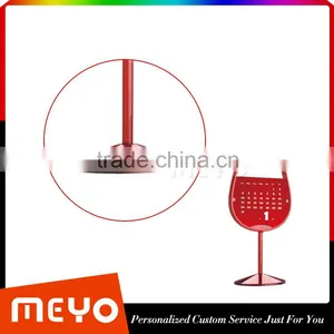Wine Shape ABS Calendar,ABS Calendar,waterproof Wine Shape ABS Calendar thumbnail-5