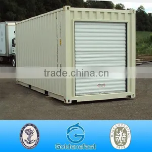 20ft New Roller Shutter Container Shipping Container for Sale thumbnail-1