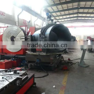 SHG1200 Workshop Hdpe Pipe Fitting Fusion Welding Machine thumbnail-1