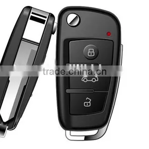 720P Audi Car Key Camera Hidden Camera Mini Keychain Camera With Night Vision thumbnail-3