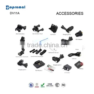 Portable Night Vision Wifi Video Camera,j5000 Wifi Action Camera thumbnail-6