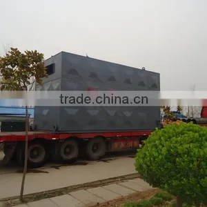 YLW Industrial Chain Grate Stoker Water Tube Coal Fired Thermal Oil Boiler thumbnail-3