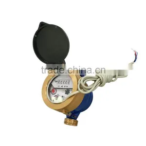 Single Jet Vane Wheel Dry Dail Remote Reading Water Meter thumbnail-4