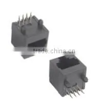 Single Port RJ45 Modular PCB Jack RJ45 8P CAT6 Connector Female Socket thumbnail-1