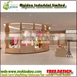 Clothing Store Displays Design of Clothing Store Showcase and Clothing Store Shelves thumbnail-2