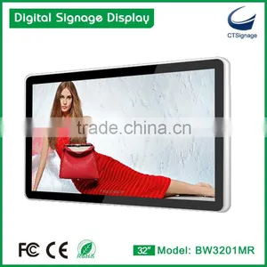 32 Inch Promotion Screen Floor Stand LED Light Full hd Lcd Touch Screen Advertising Display Factory Direct Sales thumbnail-3
