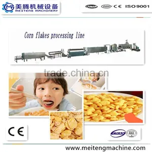 High Quality Sweet Corn Flakes Extruder Making Machine Line thumbnail-1