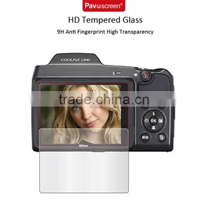Tempered Glass Film Camera LCD Screen Protector for Nikon D3100/D3200/D3300 thumbnail-2