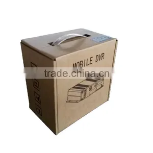 CE H.264 3G GPS Tracking HDD 1080P Realtime Monitoring Mobile DVR thumbnail-6