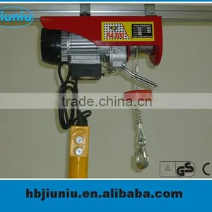 Electric Mini Hoist for Construction thumbnail-5