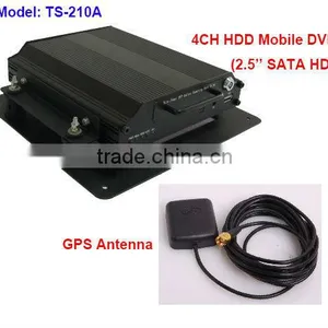 Easy Back up and Reviewing 4CH Vehicle DVR(G-sensor, GPS & Google Maps) thumbnail-1