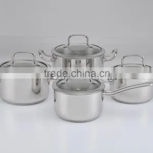 [LFGB] Europe Style Elegant Wire Handle Cooking Pot thumbnail-1