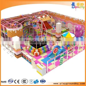 Frozen Cartoon Indoor Children Playarea Structure thumbnail-5