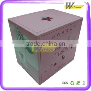 Factory Manufacture Cosmetic Cardboard Gift Packing Box With Eva Foam Packaging Interior thumbnail-3