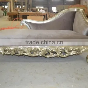 Nice Swan Chaise Lounge Mahogany Indoor Furniture XYN393 thumbnail-1
