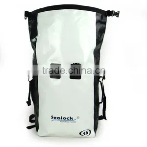 Fashion White Waterproof Backpack,camping Backpack thumbnail-3