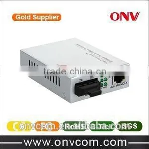 ONV Company Easy to Carry Singlr Port Poe Switch Wth 1 sc Port thumbnail-1