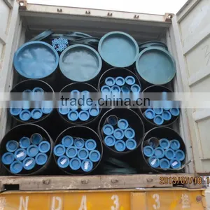 Carbon Steel SAW Pipes Tubes 1.5415 16Mo3 EN 10028-2, 15 Mo 3 DIN 17155 thumbnail-1