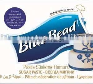 Dark Blue Sugar Paste & Fondant For Pastry Decoration thumbnail-3