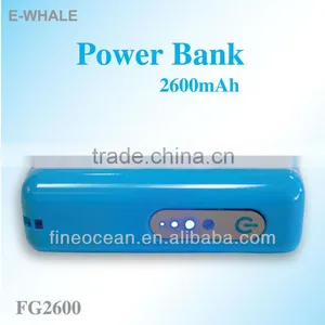 Mobile Power Bank Portable 2600mah for Smartphone FG2600 thumbnail-1