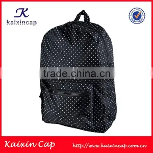 High Quality Small Quantity Order Design Your Logo High School Backpack thumbnail-1