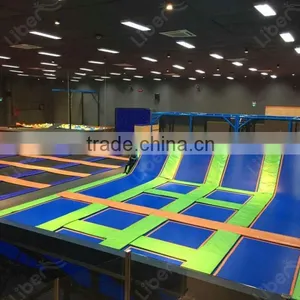Trampoline Equipment Manufacturer Kids Trampoline Center Tumbling Trampoline Courts thumbnail-1