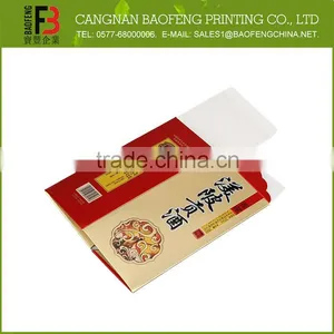 Professional OEM Wholesale Folding Kraft Paper Box For Wine thumbnail-2