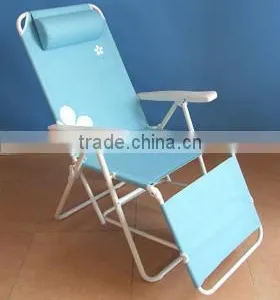Steel Foldable Rocking Outdoor Leisure Chair thumbnail-1