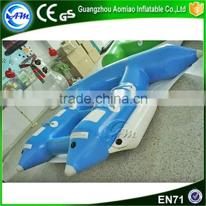 Fashionable Water Game Good Price Inflatable Flying Fish Towable thumbnail-5