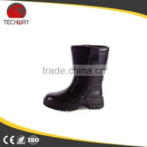SAFETY High Cut Standard Work Man Safe Shoe/ Working Boots thumbnail-1