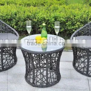 Round Garden Table and Chairs thumbnail-1
