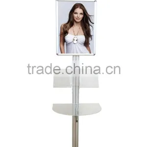 Aluminum Literature Rack ,snap Frame,promotion Banner A4/A3 thumbnail-2