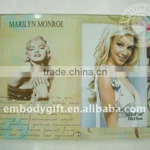 Beautiful and Decorative Glass Photo Frame thumbnail-1