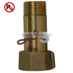 Lead Free Brass Water Meter Fitting NSF-61 thumbnail-4