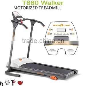 Mini Motorized Treadmill With Massager thumbnail-1