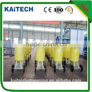 High Quality Sandblaster: Blasting Pot and Cabinet thumbnail-4