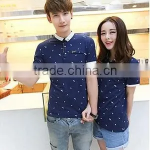 Logo Custom Polo Shirt for Couple t Shirt Polo China Factory Polo Shirt thumbnail-6