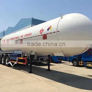 40ft Lpg Container,3 Axles Lpg Tank Trailer, thumbnail-2