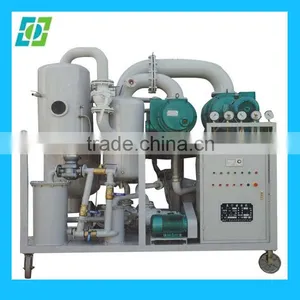 High-Vacuum Transformer Oil Filtration And Dehydration Plants thumbnail-1