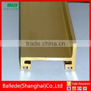 Extruded Wrought Brass Semicircular Handrail thumbnail-5